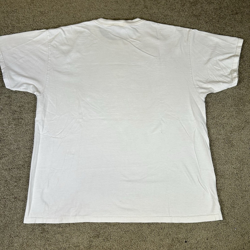 Vintage 1990s Minnesota Vikings NFL Football Circa 1961 Graphic‎ T-shirt Size XL - Picture 6 of 8